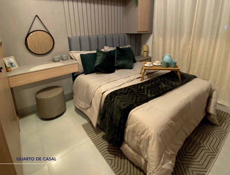 Condomínio Bela Marina Quarto Casal